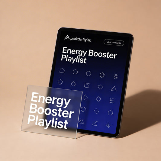 Energy Booster Playlist