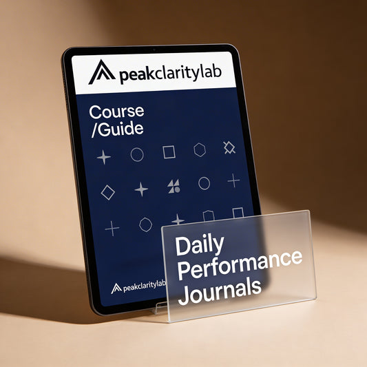 Daily Performance Journals