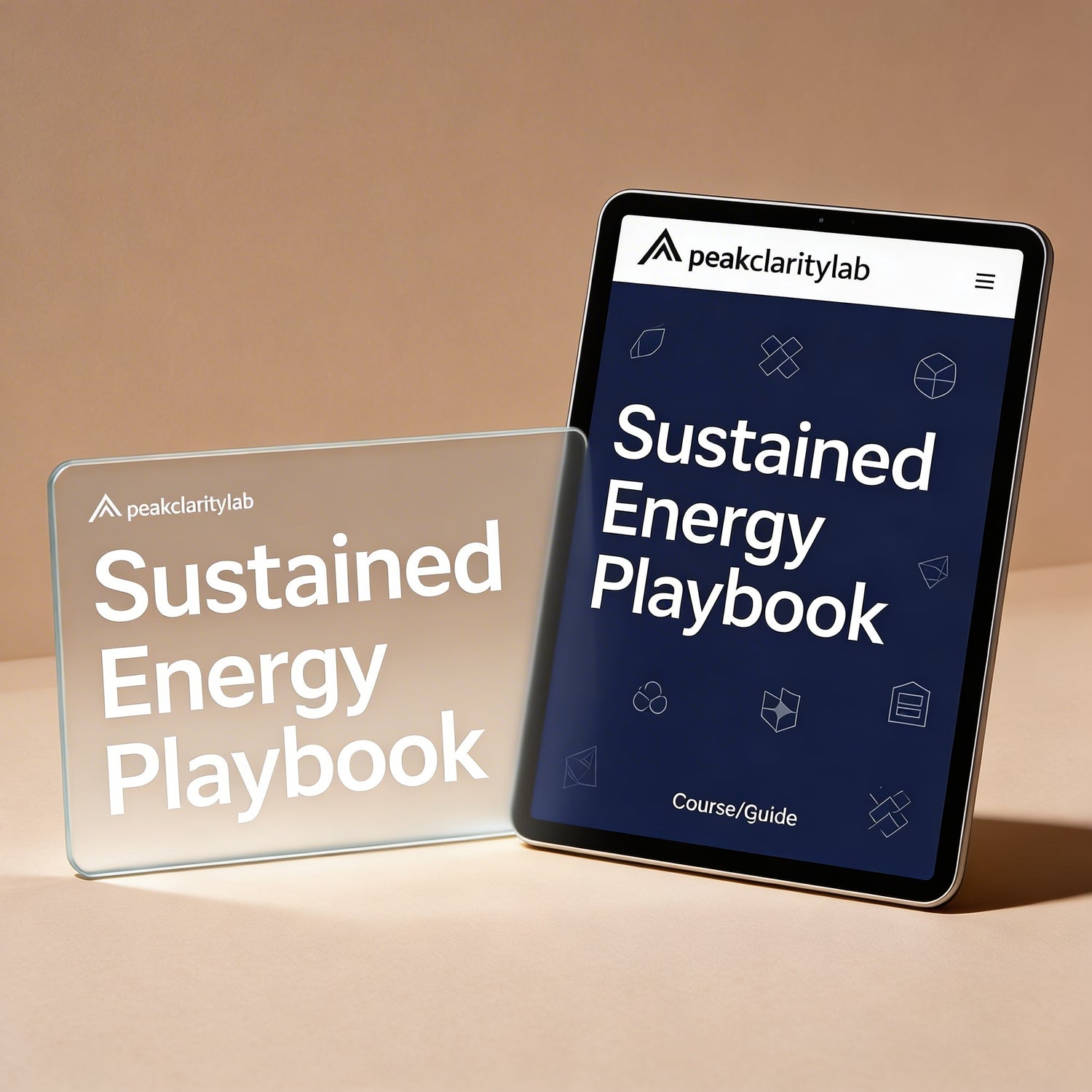 Sustained Energy Playbook