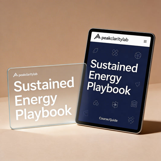 Sustained Energy Playbook
